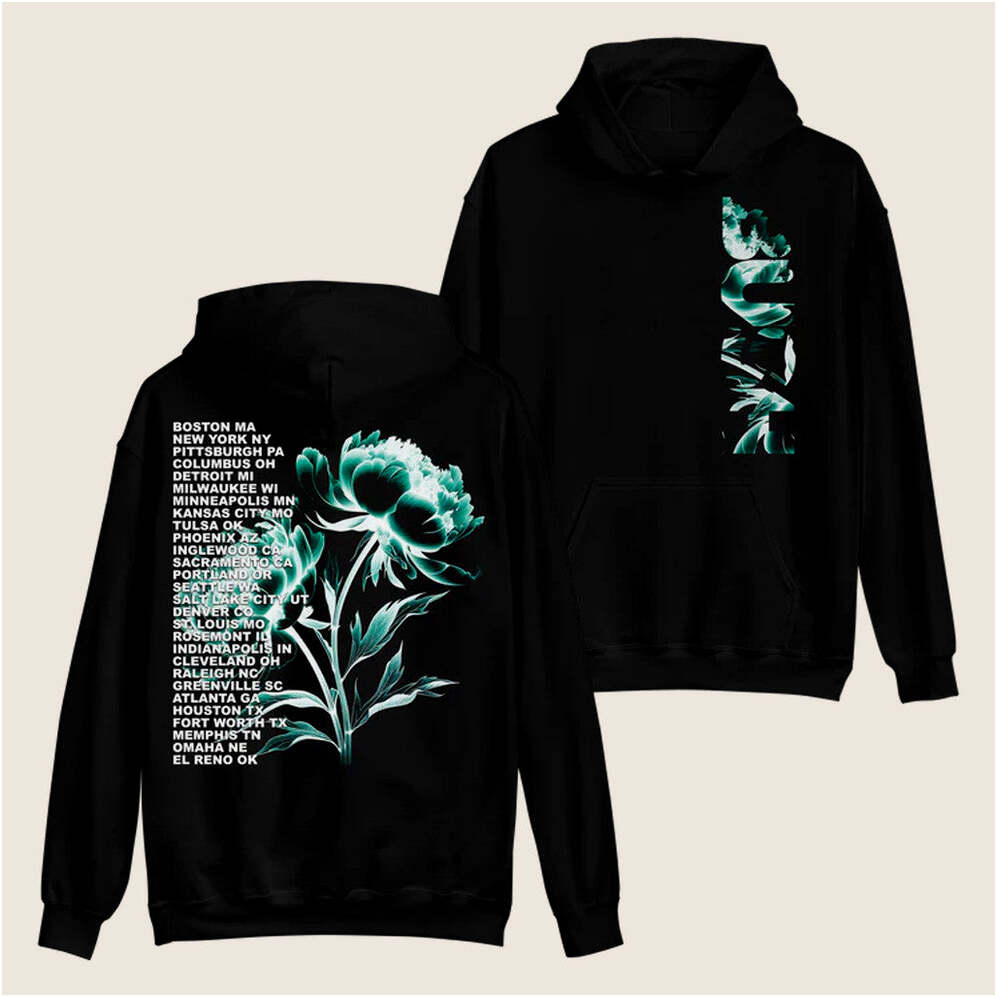 The Official Bush Merch Vertical Logo Tour Hoodie Gift Ideas For Boyfriend Gifts For Besties