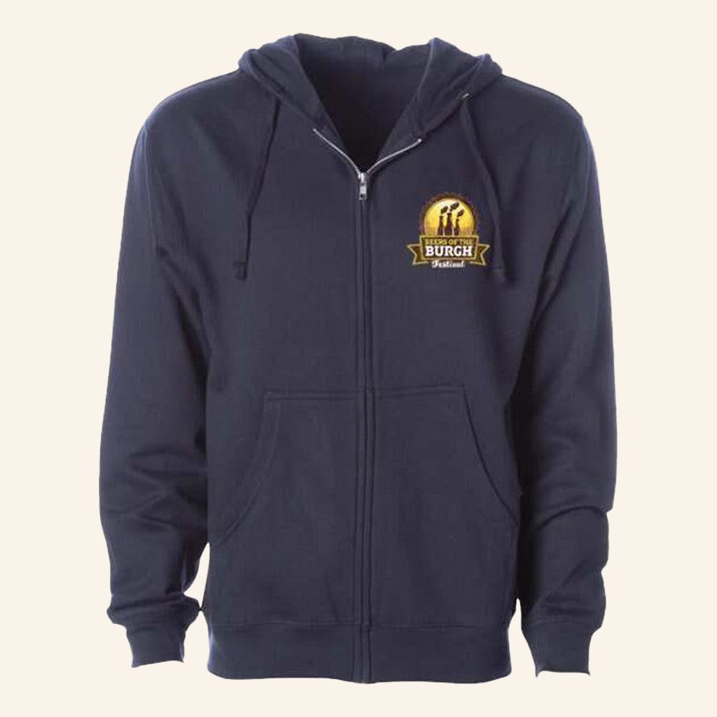 The Pitt Merch Dr Robby's Zip Up Hoodie Beers Of The Burgh Hoodie Gift Ideas For Husband