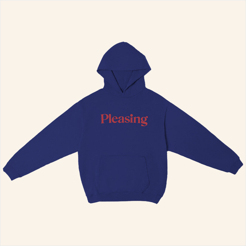 The Pleasing Hoodie Harry Styles Pleasing Merch Navy Gifts For Boyfriend Best Friend Gifts