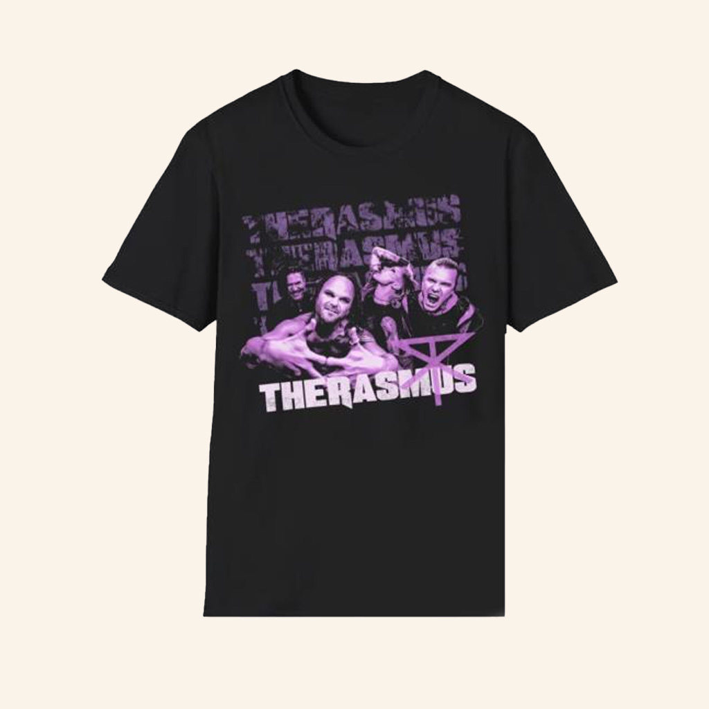 The Rasmus Weirdo Band T-Shirt Impericon Merch Best Gifts For Music Fans