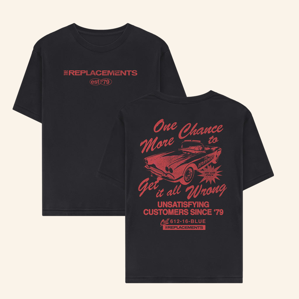 The Replacements Merch One More Chance T-Shirt Gifts For Brother