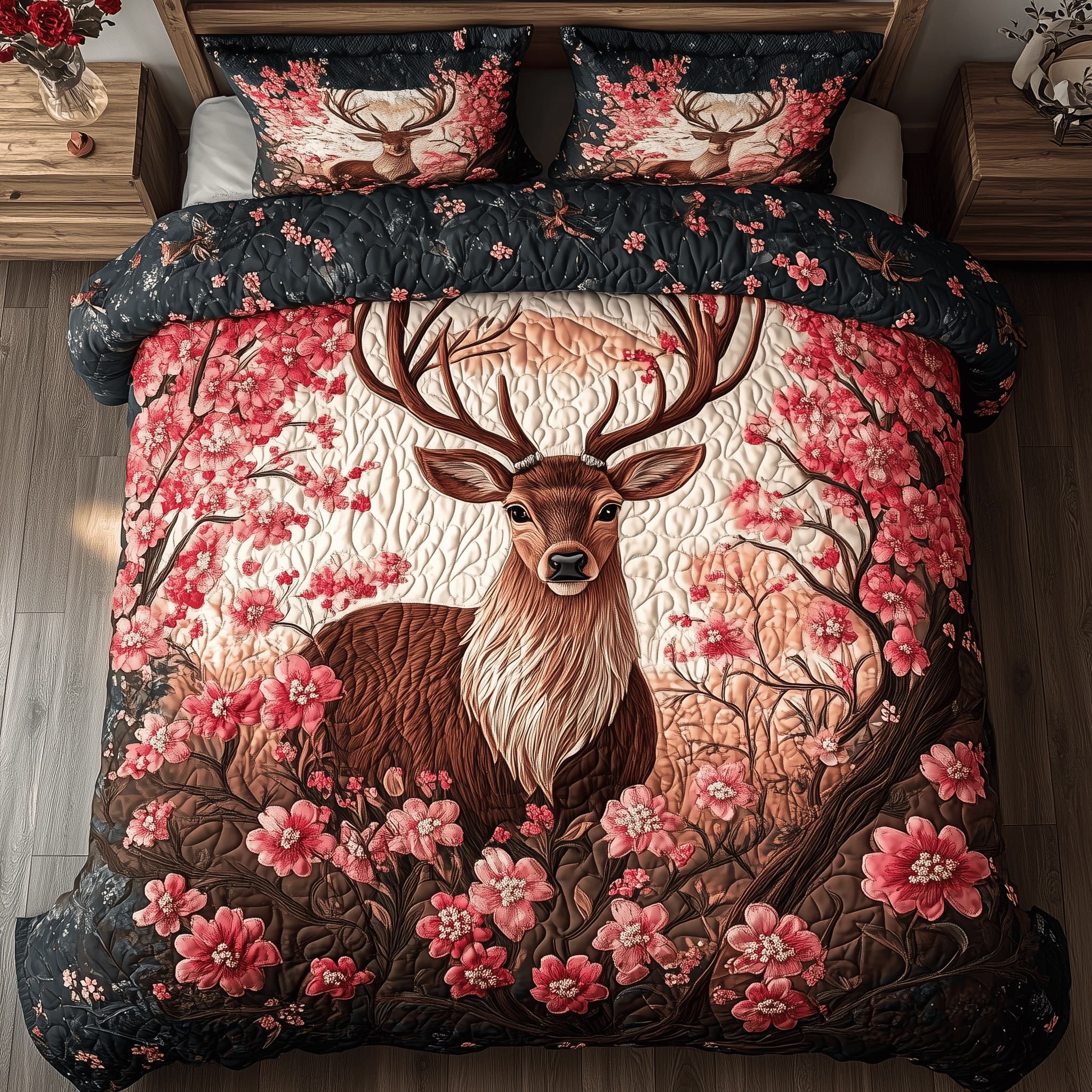 The Scarlet Grove Quilted Bedding Set Good Father's Day Gifts For My Daughter