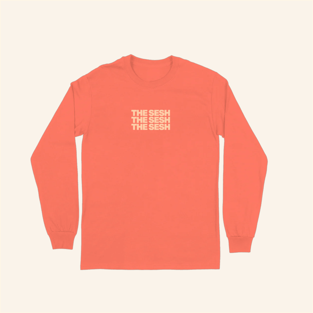 The Sesh Long Sleeve T-Shirt Mile Higher Merch Gift Ideas For Him Her BFF Birthday Gifts