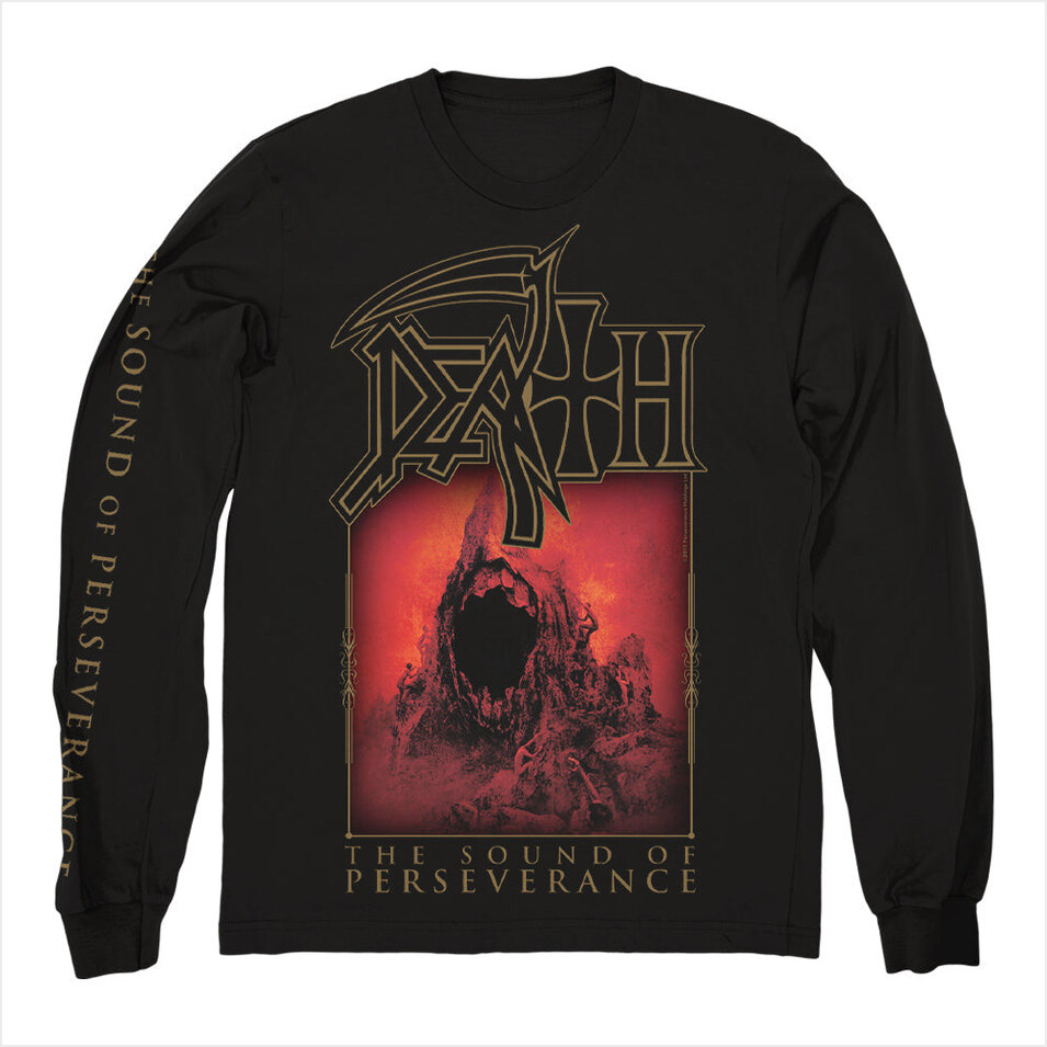The Sound Of Perseverance Long Sleeve Shirt Death Merch Death Shirt Father's Day Gifts For Husband