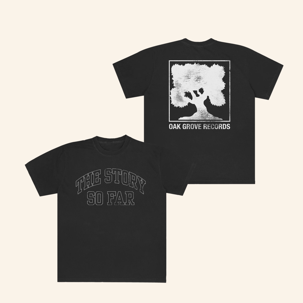 The Story So Far Merch Oak Grove Records T-Shirt Cool Gifts For Music Lovers