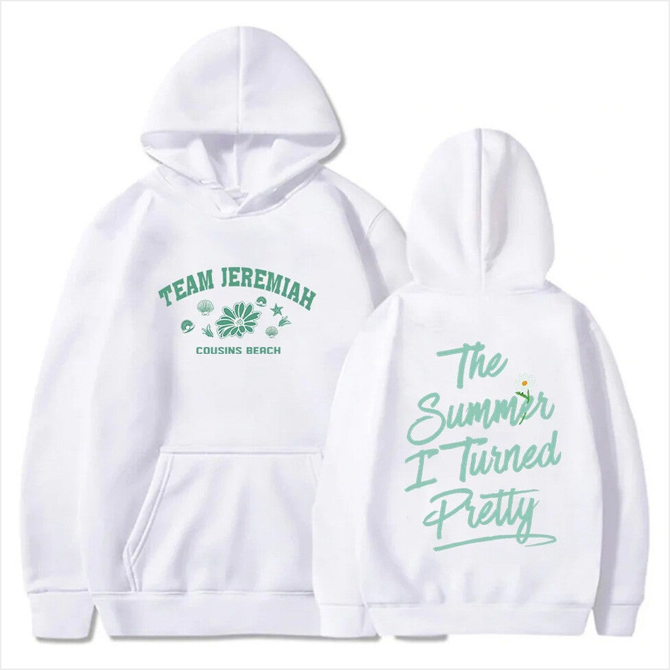 The Summer I Turned Pretty Cousins Beach Hoodie The Summer I Turned Pretty Merch Team Jeremiah