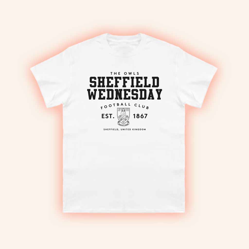The Terrace Merch The OWLS Sheffield Wednesday 1867 T-Shirt Gift For Him