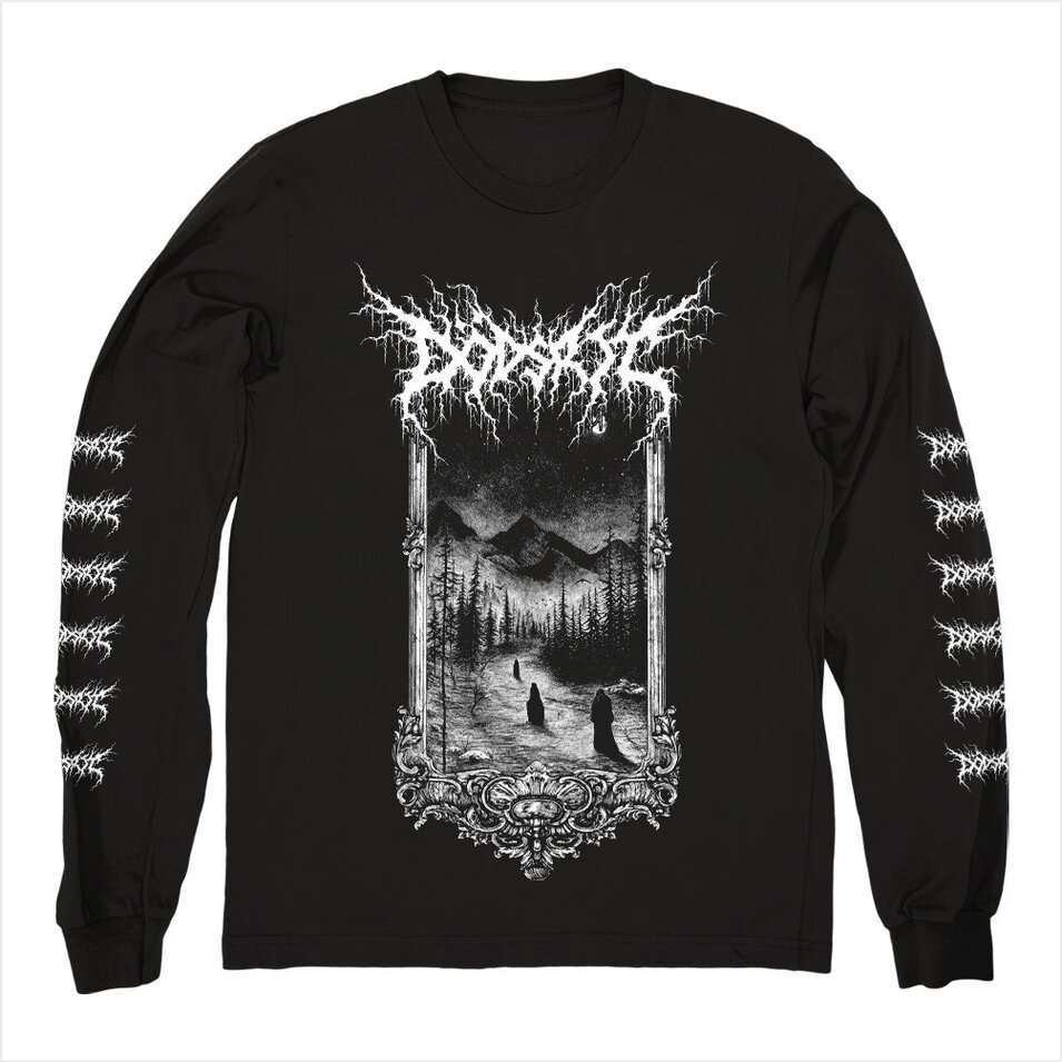 The Third Door Long Sleeve Shirt DÃ¶dsrit Merch DÃ¶dsrit Shirt Father's Day Gifts For Metal Music Lovers