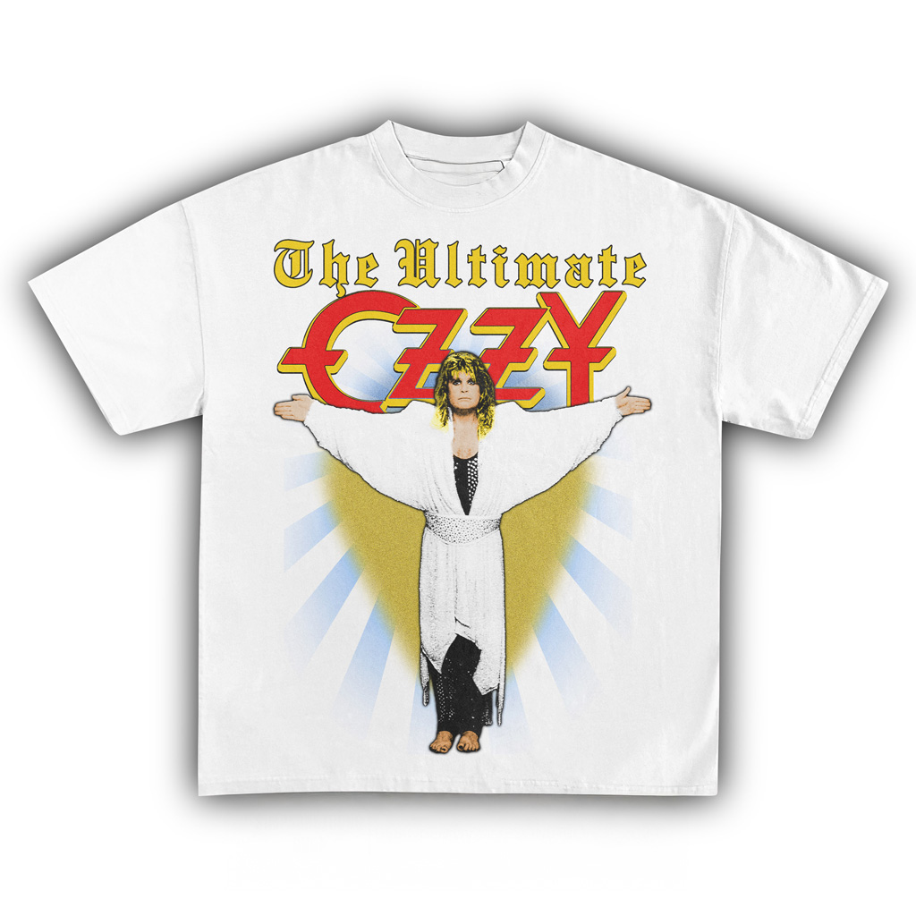 The Ultimate Ozzy White Shirt White Ozzy Merch For Fan Cool Gifts For Men