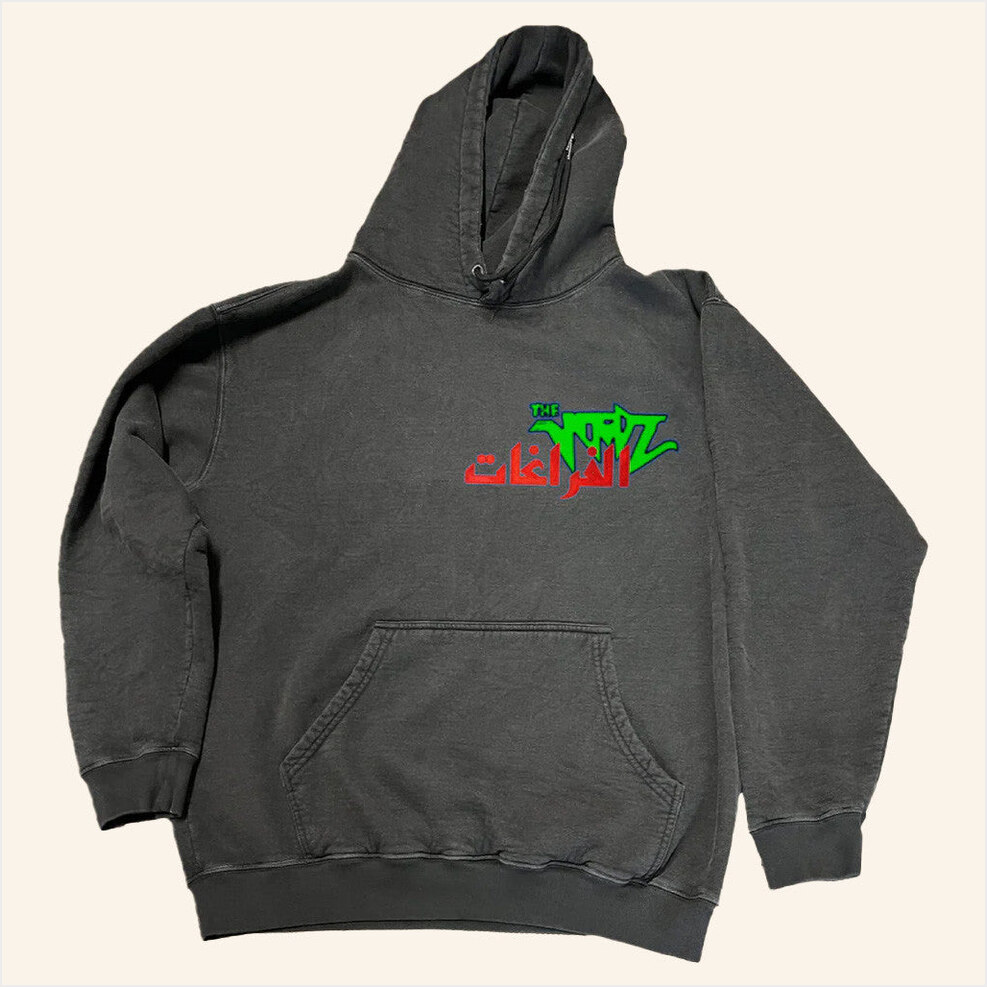 The Voidz Blue Demon Hoodie Cult Records Merch Best Friend Birthday Gifts Christmas Presents