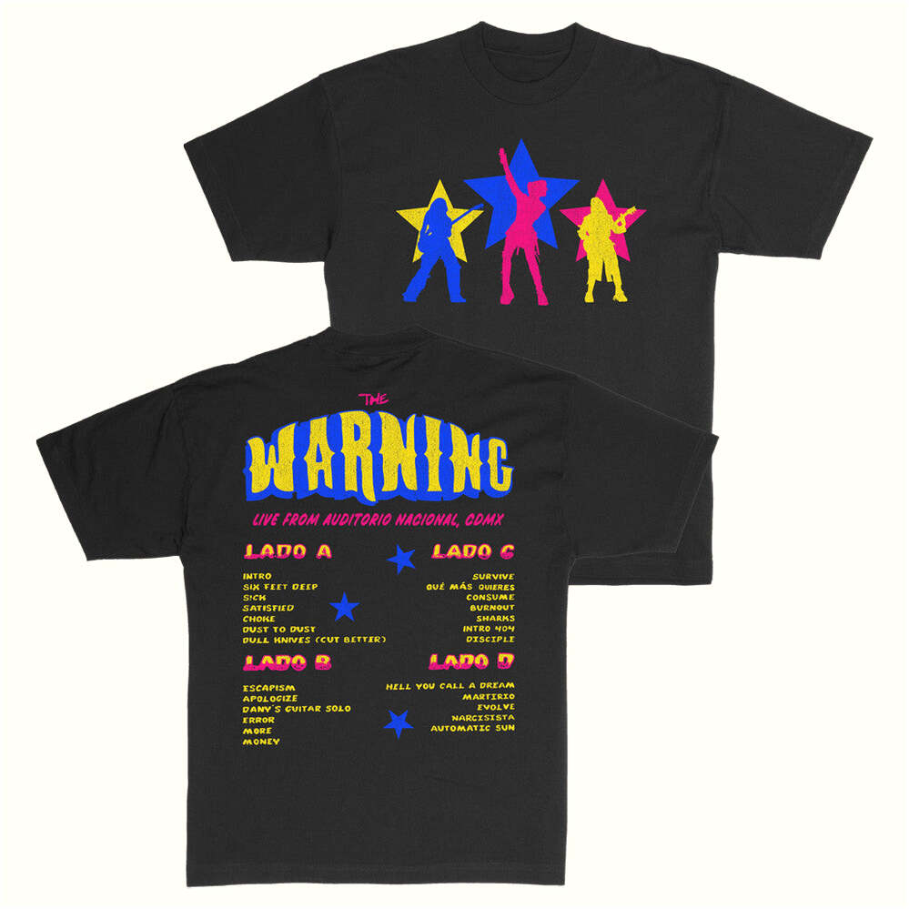 The Warning Band Merch Survive T-Shirt Gift Ideas For Wife Birthday Gifts For Friends