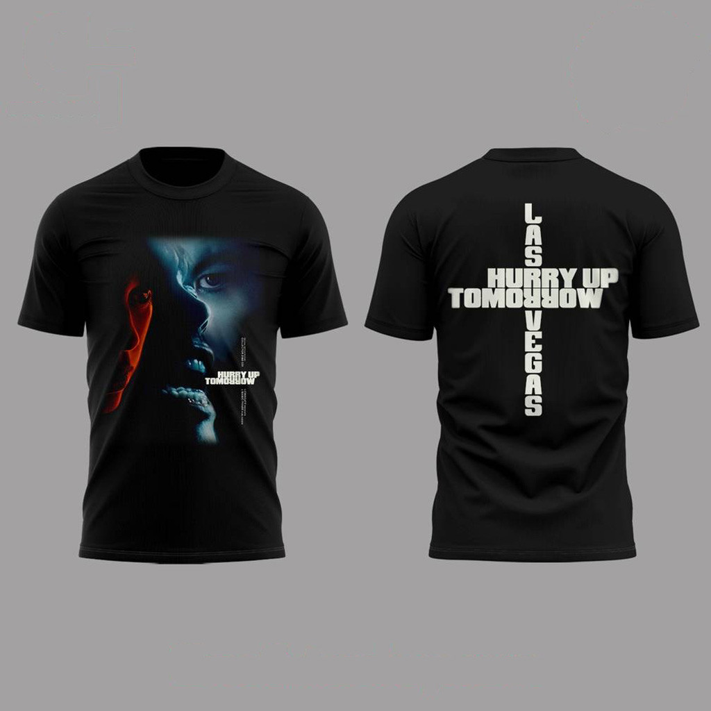 The Weeknd After Hours Til Dawn Tour 2025 Hurry Up Tomorrow Shirt Fan Merch Gifts For Him
