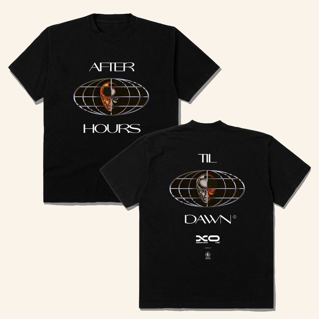 The Weeknd After Hours Til Dawn Tour Merch T-Shirt After Hours Til Dawn Tour XOHF Shirt