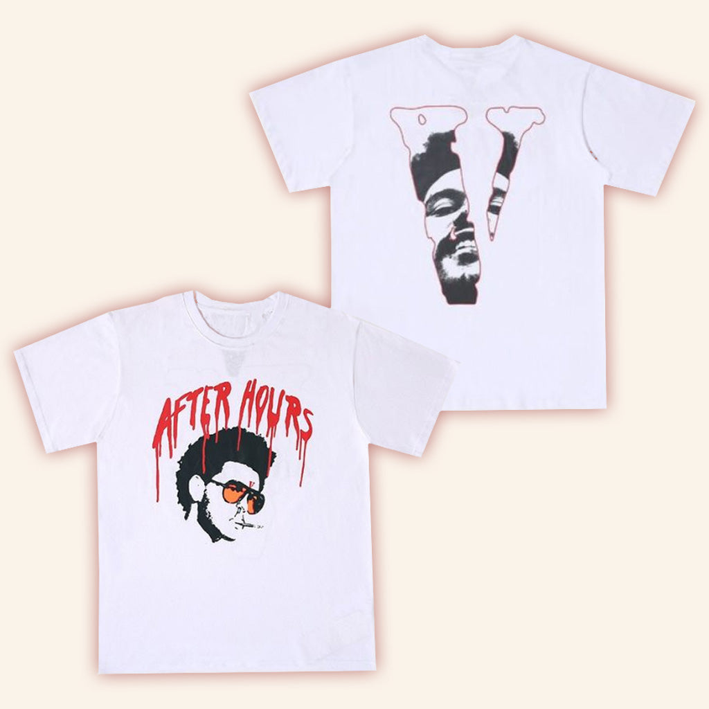 The Weeknd After Hours Til Dawn Tour Merch Vlone After Hours Shirt Gifts For Fan