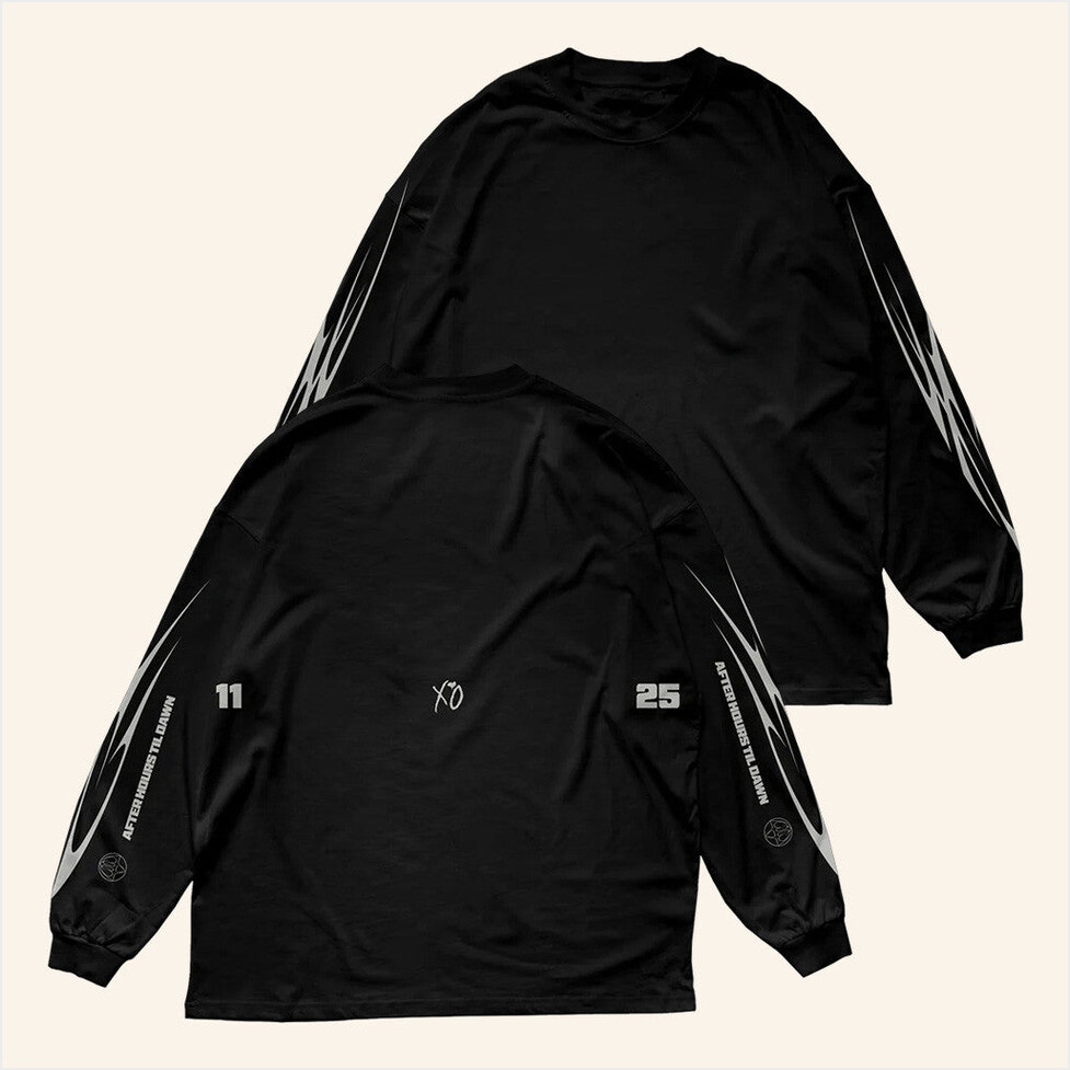 The Weeknd Ahtd Stadium Long Sleeve Shirt Complex Merch Birthday Gifts For My Husband