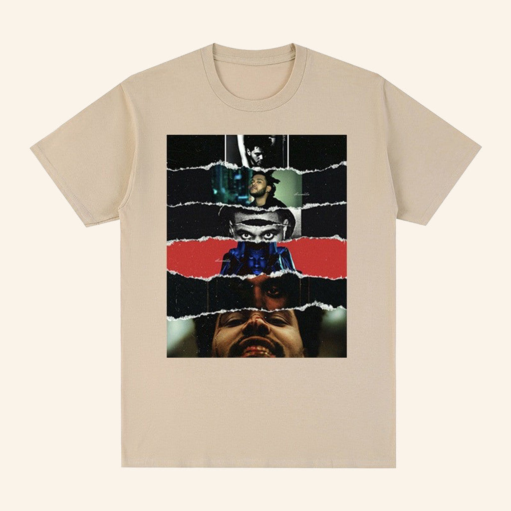 The Weeknd Merch Vintage T-Shirt Gifts For Fans