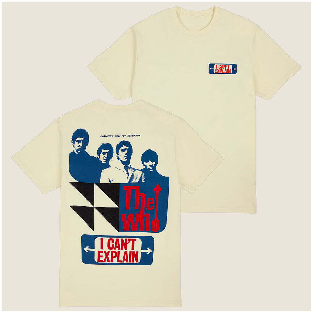 The Who Merch I Can't Explain T-Shirt Gifts For Husband Birthday Gifts For Friends