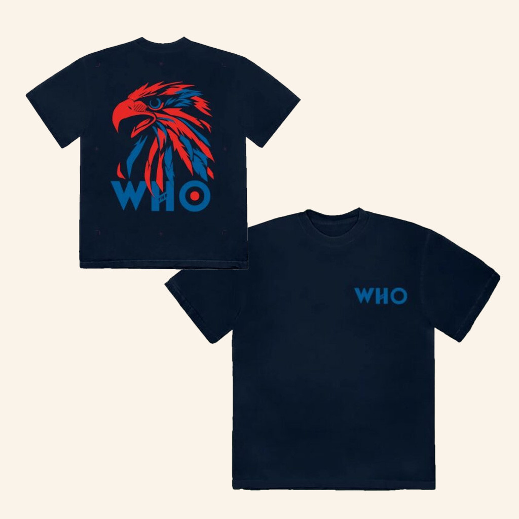 The Who Merch Philadelphia PA 2025 Shirt Gifts For Boyfriend