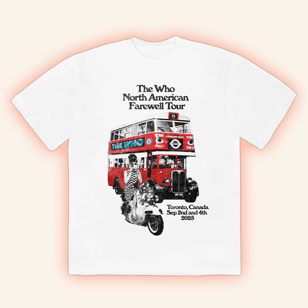The Who Merch Toronto On 2025 T-Shirt Gifts For Son In Law