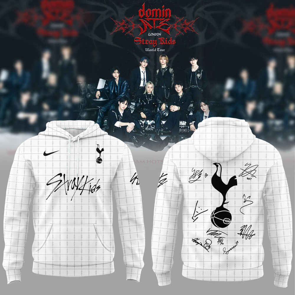 Thfc X Stray Kids 2526 Away Hoodie Presents For Music Lovers