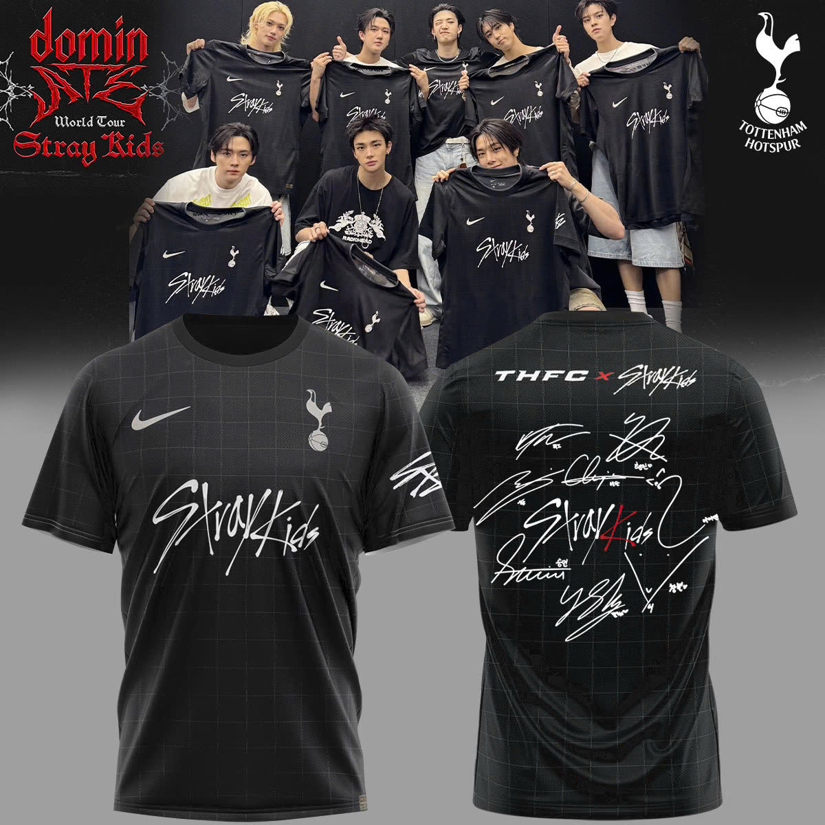 Thfc X Stray Kids 2526 Away T-Shirt Best Gifts For Music Lovers