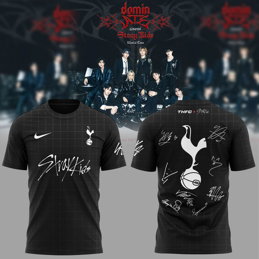 Thfc X Stray Kids 2526 Away T-Shirt Gifts For Music Lovers