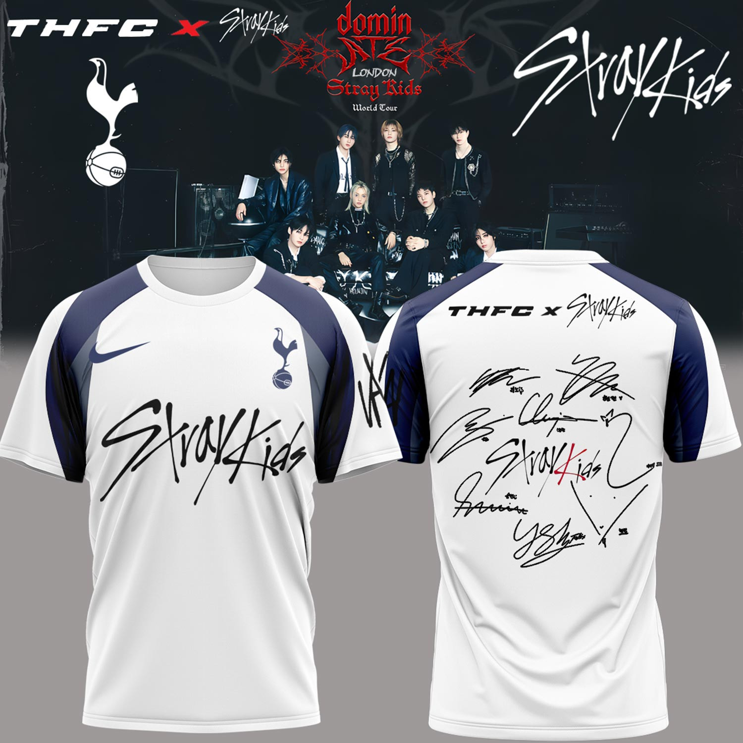 Thfc X Stray Kids 2526 Away T-Shirt Gifts For People Who Like Music