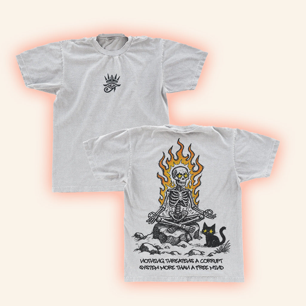 Third Eye Kingdom Merch Free Mind Shirt Gift Ideas For Boyfriend