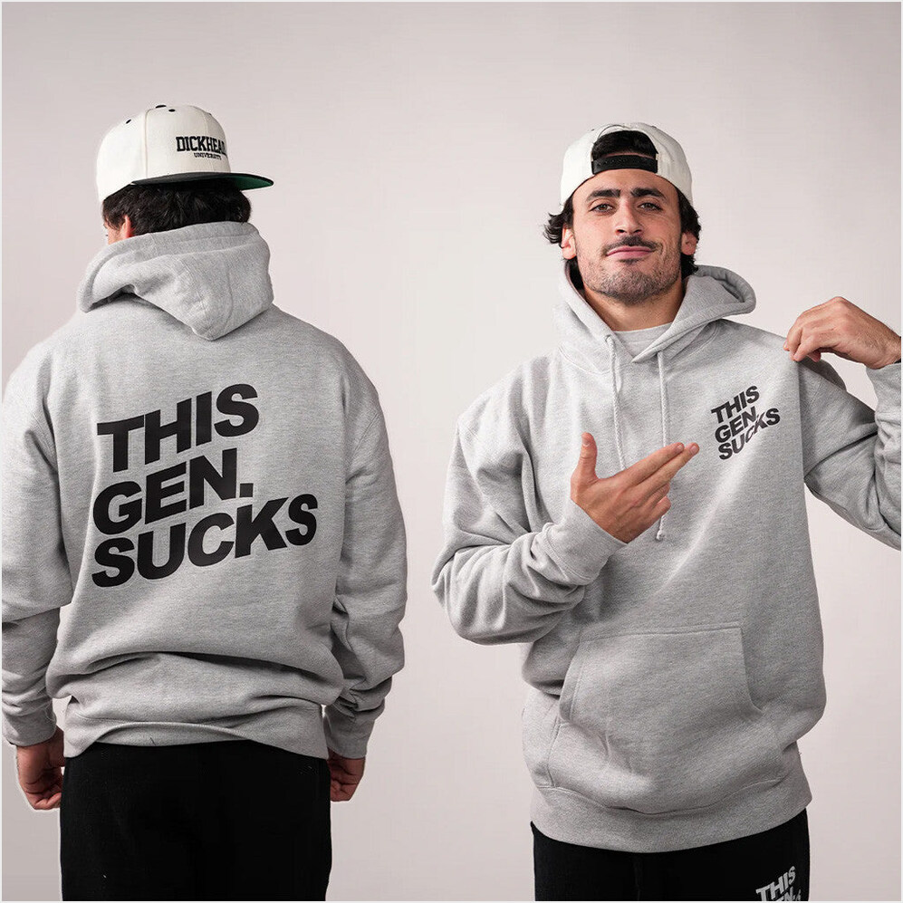 This Gen S 3 0 Hoodie Duke Gomez Merch Birthday Gift Ideas Christmas Presents