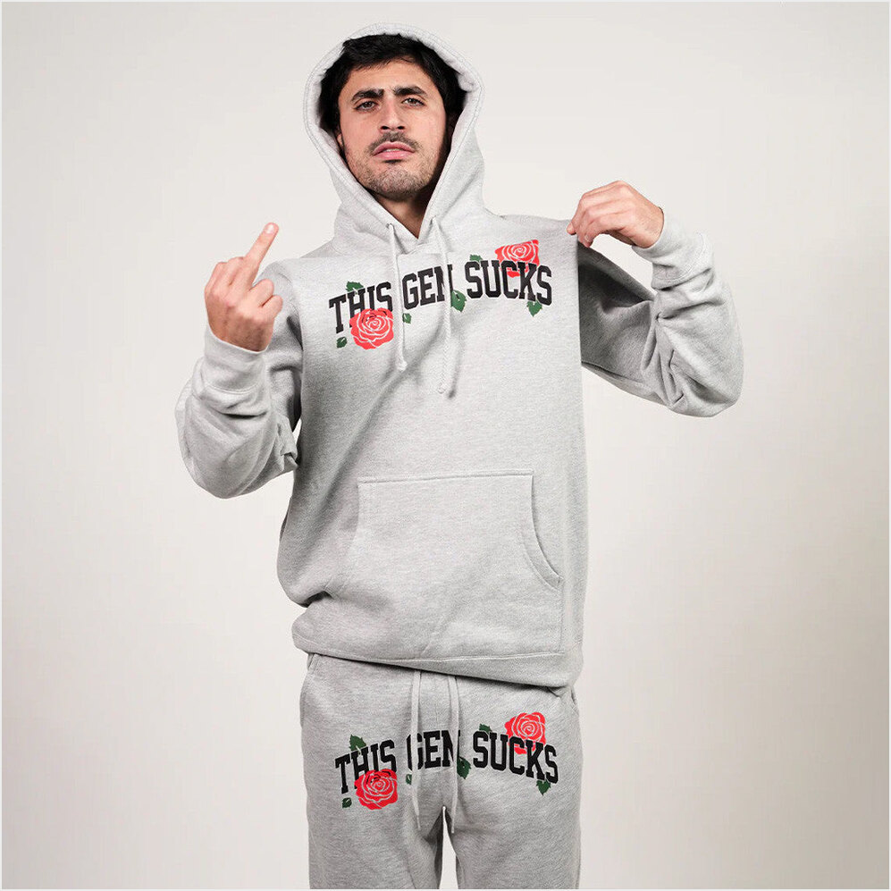 This Gen S Roses Hoodie Duke Gomez Merch Birthday Gifts For Best Friend Christmas Presents