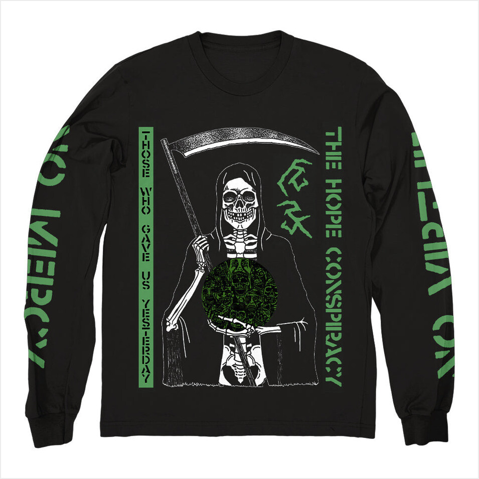 Those Who Gave Us Yesterday Black Long Sleeve Shirt The Hope Conspiracy Merch The Hope Conspiracy Shirt Father's Day Gifts For Husband