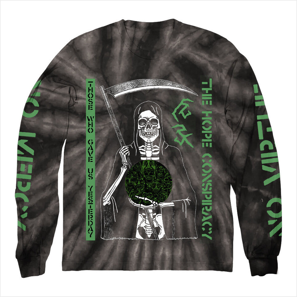 Those Who Gave Us Yesterday Tie Dye Long Sleeve Shirt The Hope Conspiracy Merch The Hope Conspiracy Shirt Father's Day Gifts For Metal Music Lovers