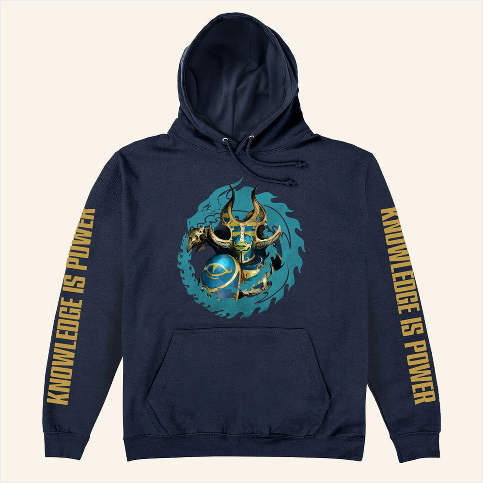 Thousand Sons Hoodie Warhammer Merch Presents For Boyfriend BFF Birthday Gifts