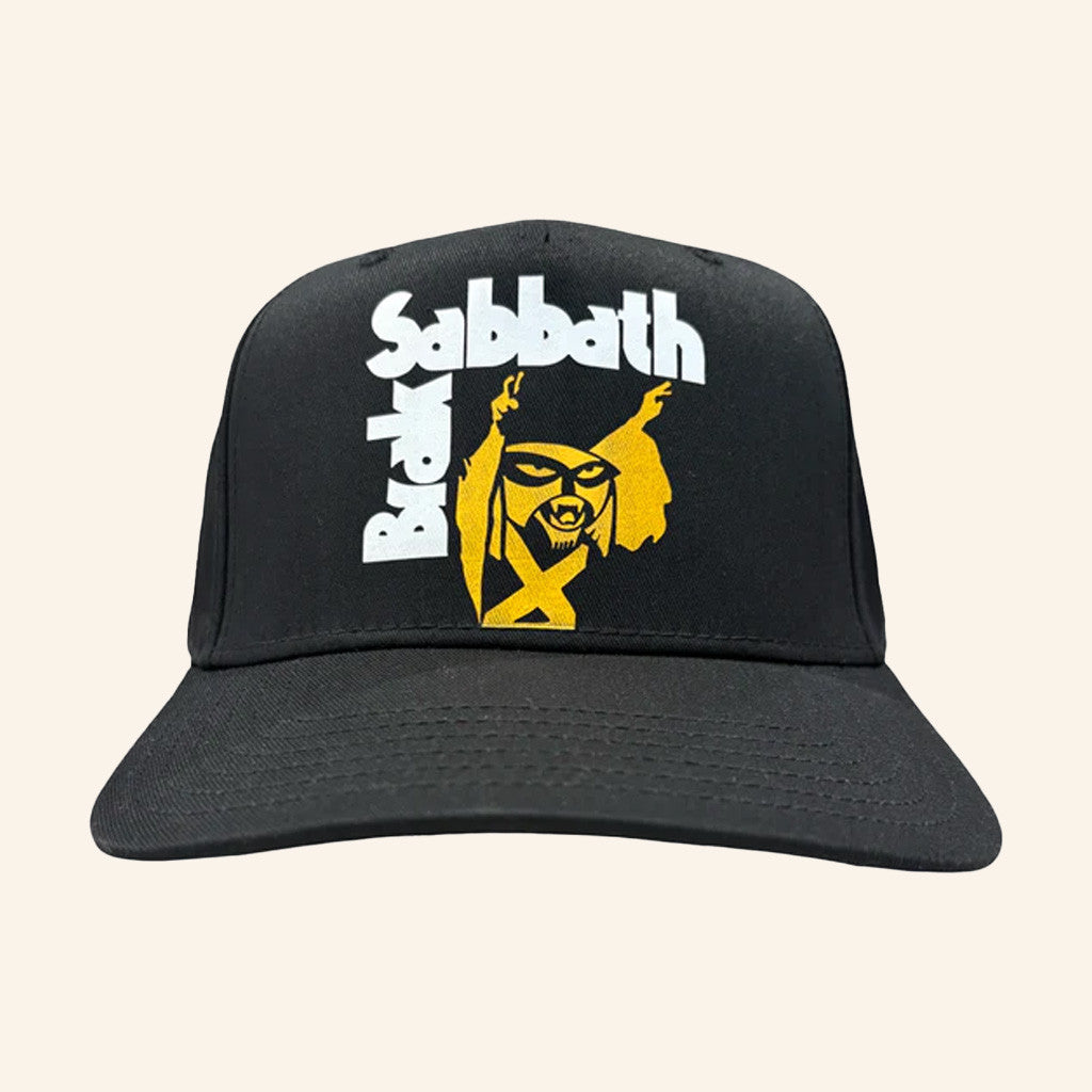 Thrillhaus Merch Brak Sabbath Embroidered Hat Gifts For Father