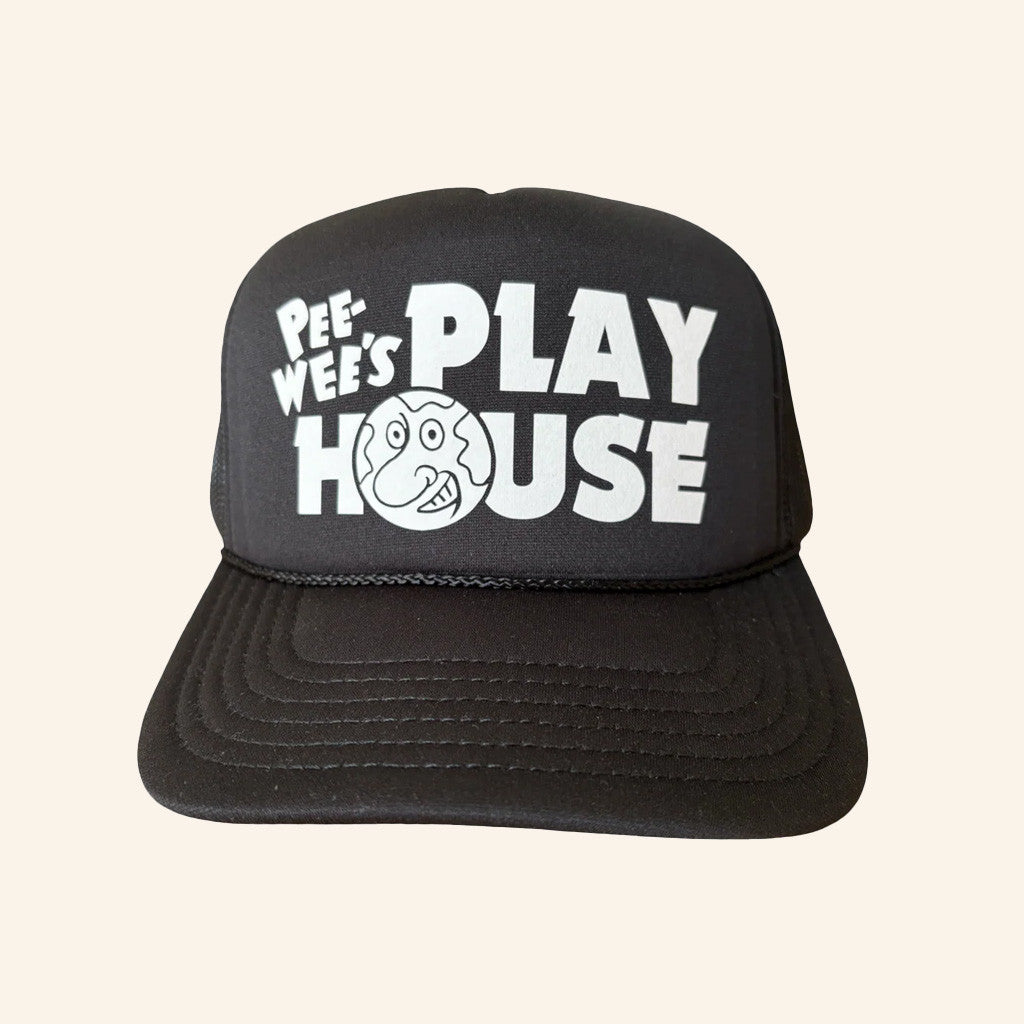 Thrillhaus Merch Pee Wee's Play World Hat Embroidered Gifts For Him