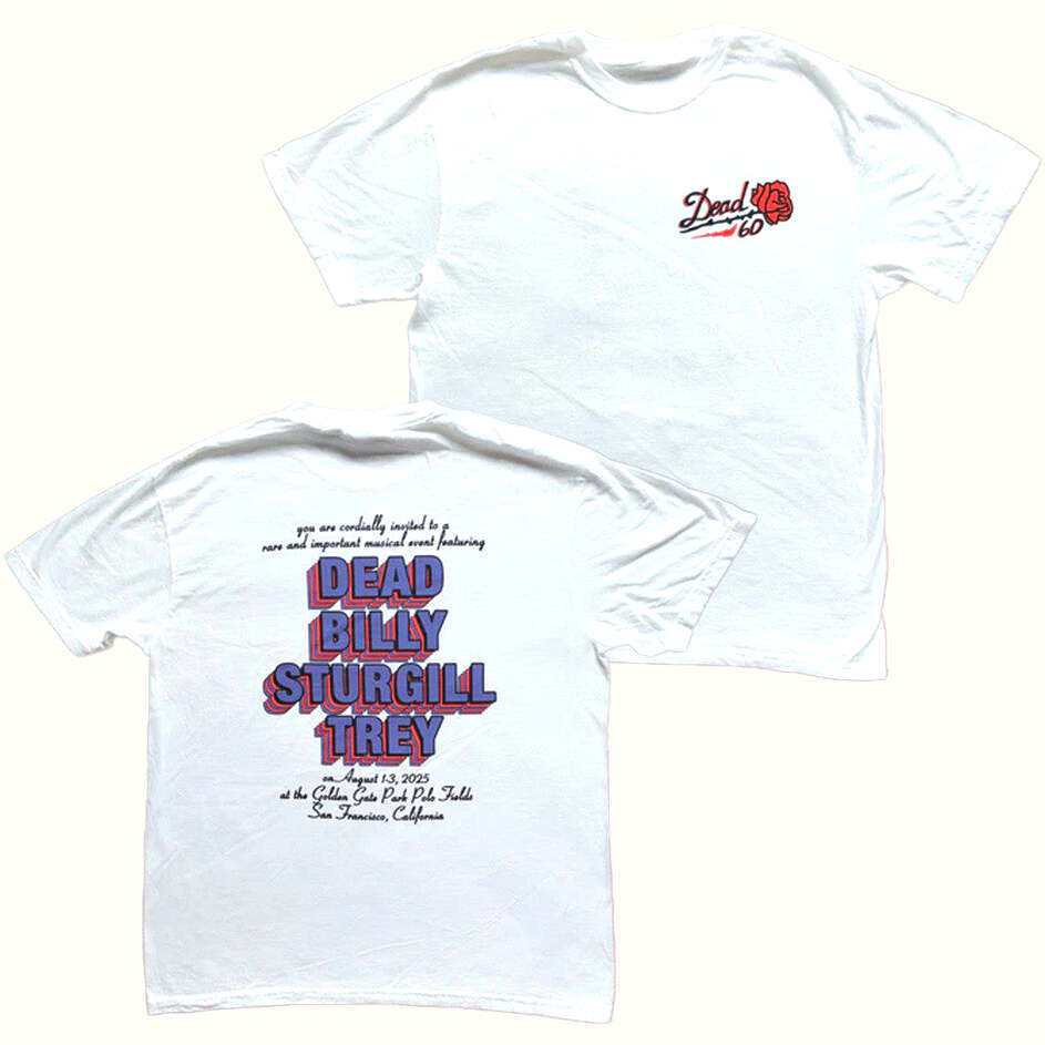 Thunder Shout Merch Dead Billy Sturgill Trey Shirt Gifts For Friends Birthday Gifts For Brother