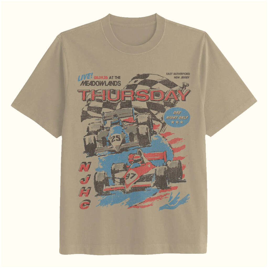 Thursday Merch Meadowlands Grand Prix T-Shirt Gifts For Besties Birthday Gifts For Sister