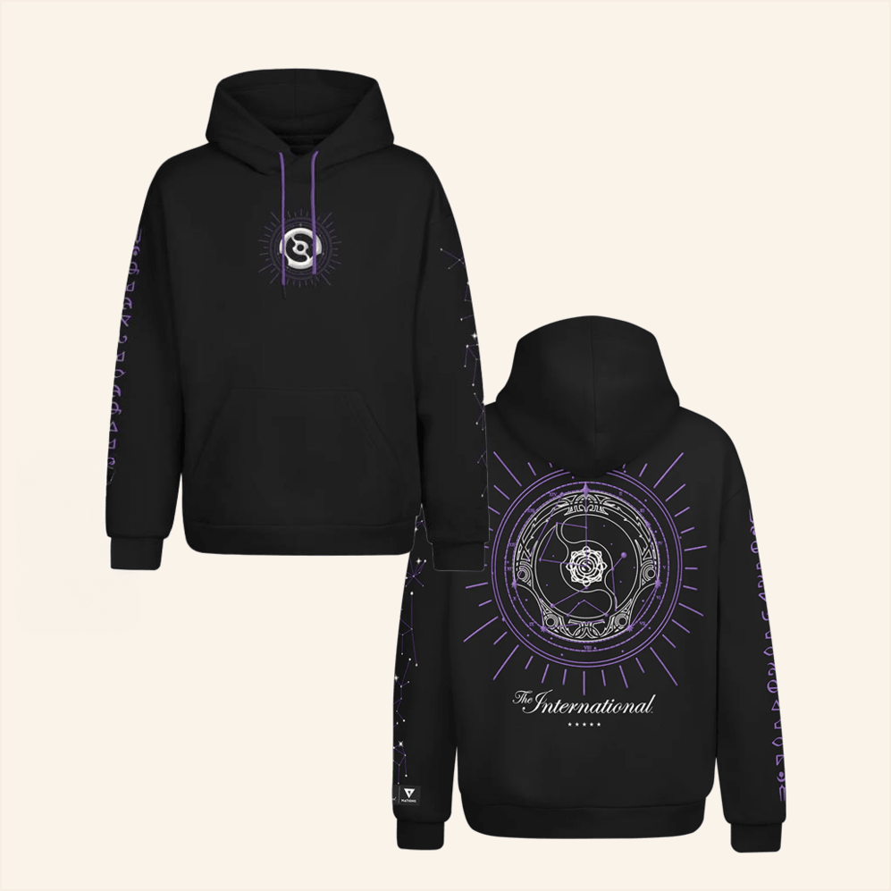 Ti2025 Official Black Hoodie Dota 2 Secret Merch Birthday Gifts For Besties Christmas Presents