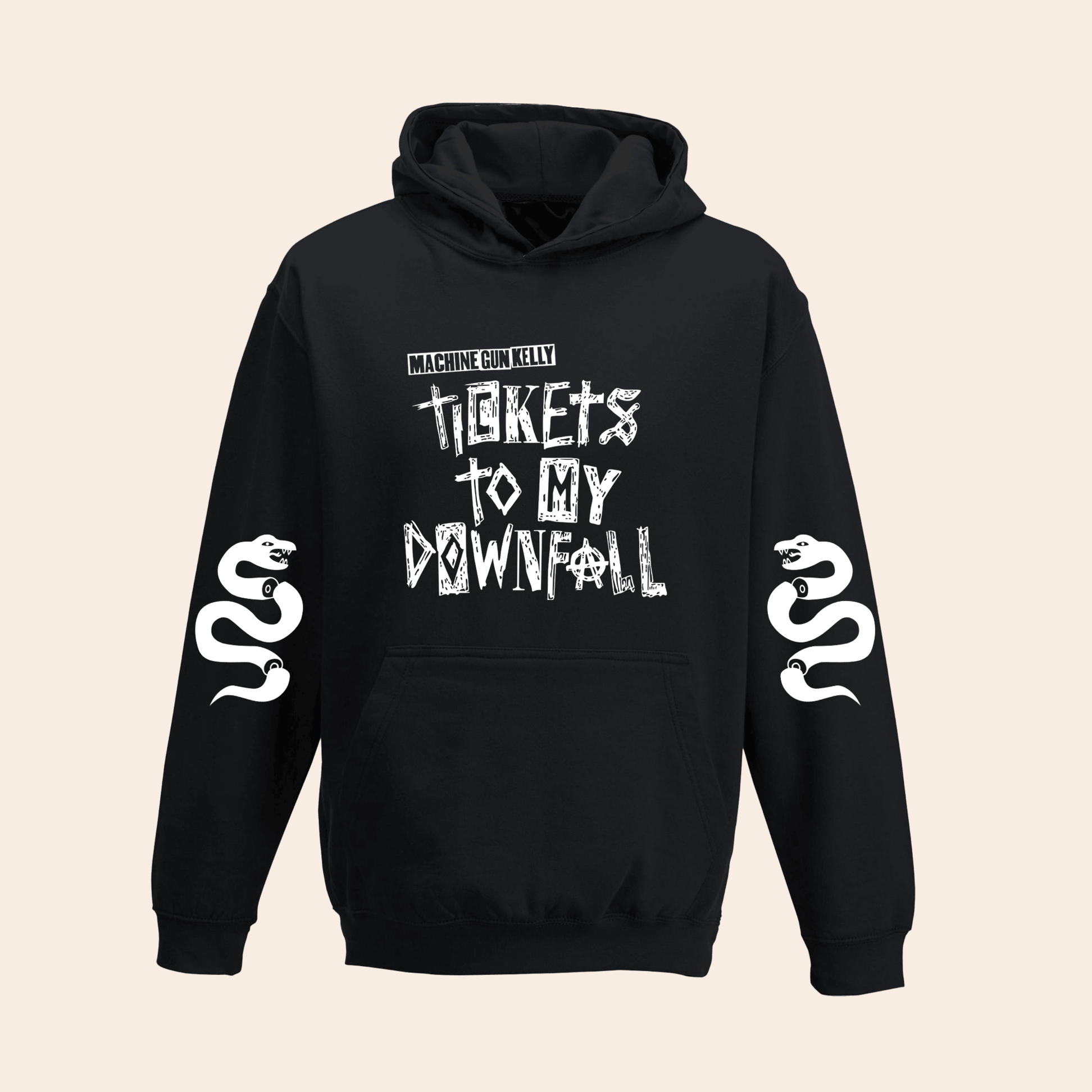 Tickets To My Downfall Hoodie MGK Merch Machine Gun Kelly Merchandise Father's Day Presents