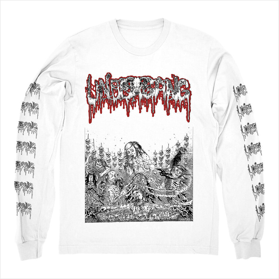 Til Doden Long Sleeve Shirt Undergang Merch Undergang Shirt Father's Day Gifts For Metal Music Lovers