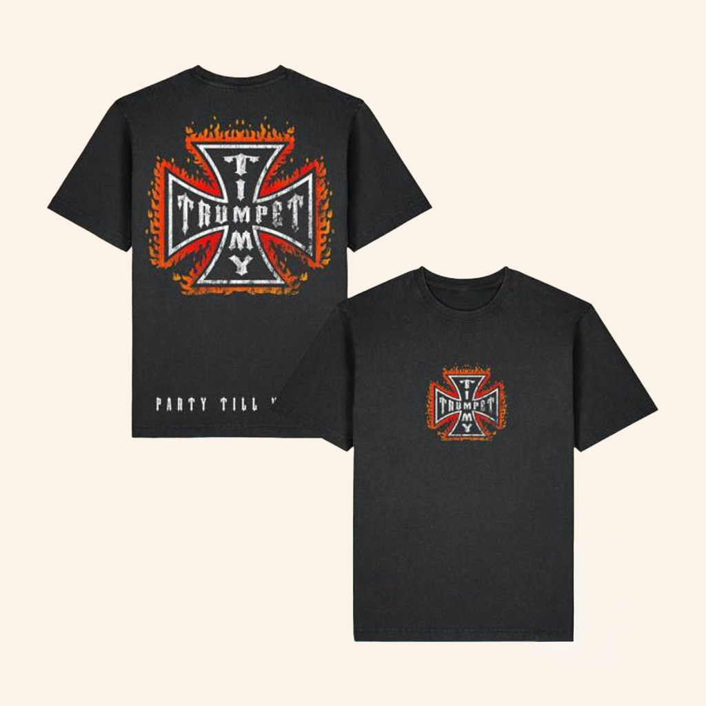 Timmy Trumpet Merch Chopper T-Shirt Best Gifts For Dad