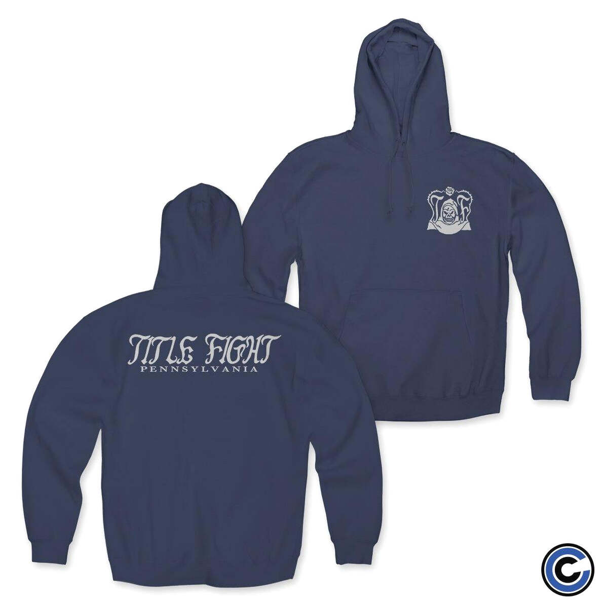 Title Fight Merch Reaper Hoodie Title Fight Hoodie Birthday Gifts For BFF Christmas Presents