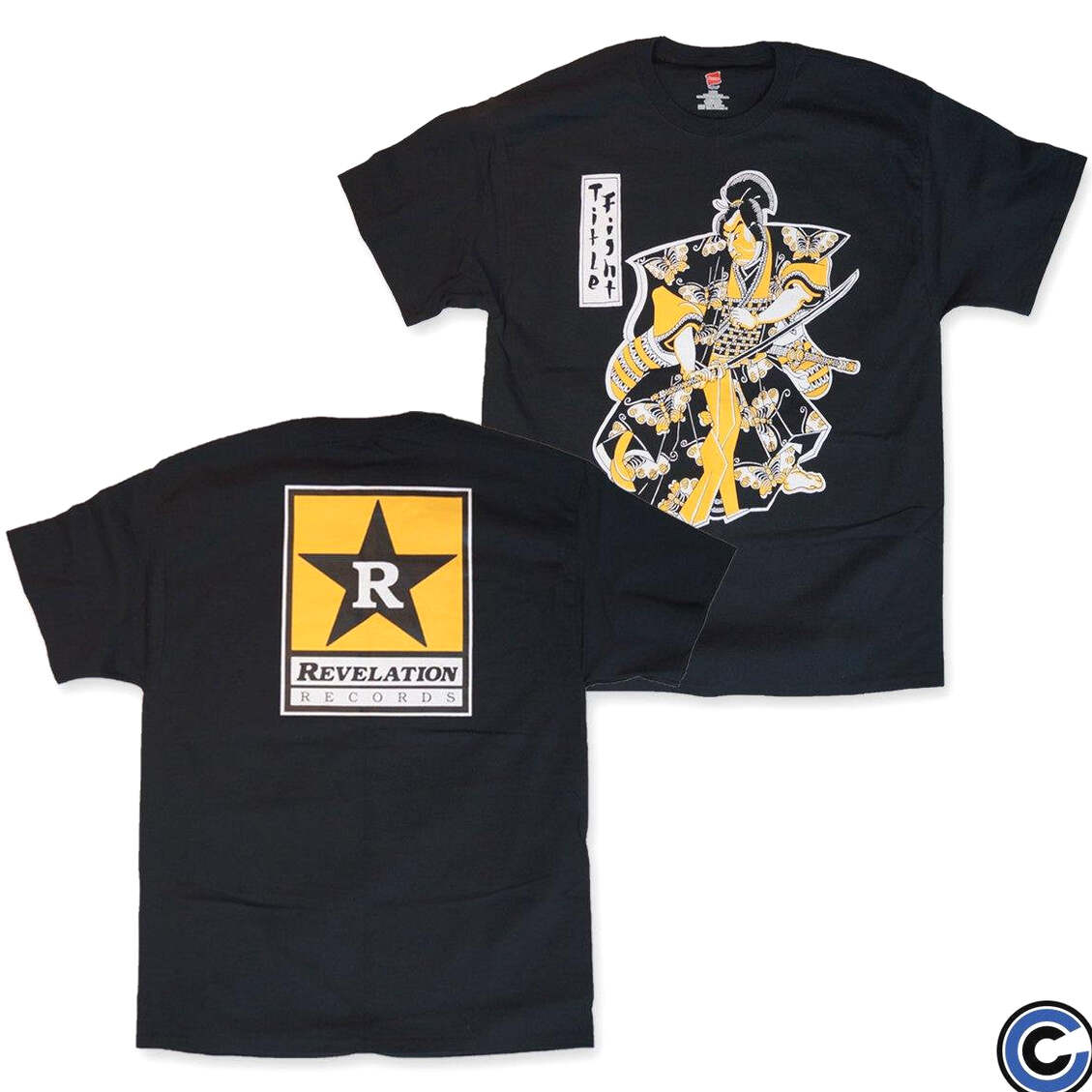 Title Fight Merch Samurai Shirt Title Fight Shirt Birthday Gifts For Fans Christmas Presents