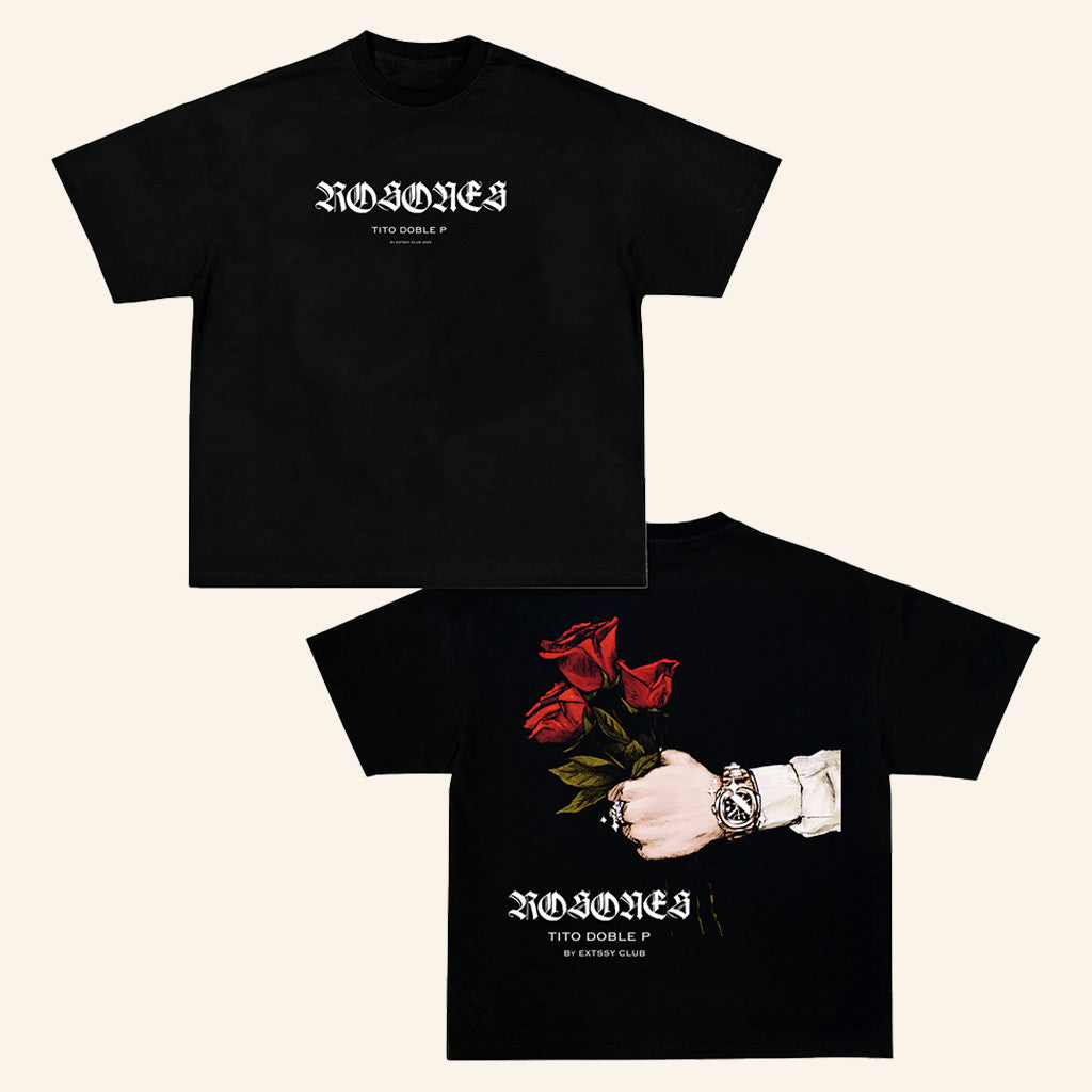 Tito Double P Merch Black T-Shirt Gifts For Girlfriend