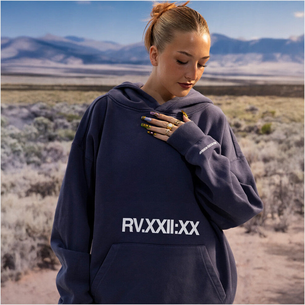 TKIC Hoodie Red Rocks Merch The King Is Coming Hoodie Birthday Gifts For Besties