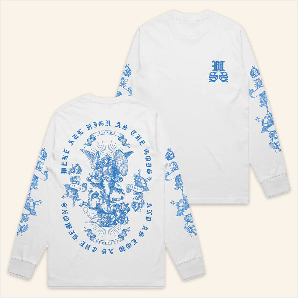 To The Flowers Long Sleeve T-Shirt While She Sleeps Merch BFF Birthday Gifts Christmas Presents