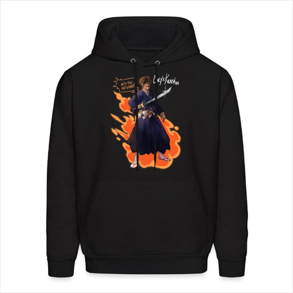 To The Inferno Hoodie Coryxkenshin Merch Good Birthday Gifts For Brother Gifts For Best Friend