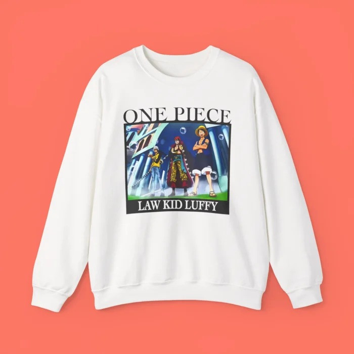 Tom Brady One Piece Law Kid Luffy Sweatshirt For Fans