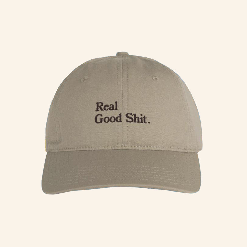 Tom Misch Merch Real Good Sht Embroidered Cap Gifts For Friends