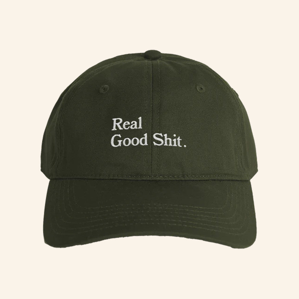 Tom Misch Merch Real Good Sht Embroidered Hat Gifts For Husband